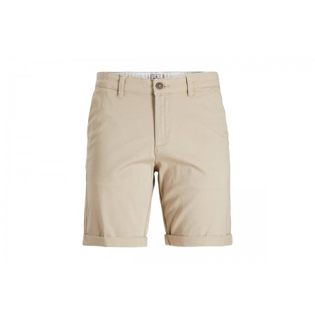 Jack And Jones Jpstdave Jjchino Shorts Βερμούδα Chino Ανδρική 