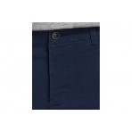 Jack & Jones Jpstdave Ανδρική Chino Βερμούδα Μπλε Σκούρο