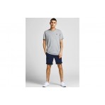 Jack & Jones Jpstdave Ανδρική Chino Βερμούδα Μπλε Σκούρο