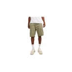 Jack And Jones Ανδρική Βερμούδα Χακί