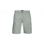 Jack And Jones Ανδρική Βερμούδα Γκρι