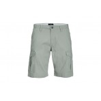 Jack And Jones Jpstjoe Jjcargo Shorts Akm Βερμούδα Βερμούδα Cargo Ανδρική (12182555 WROUGHT IRON)