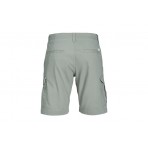 Jack And Jones Ανδρική Βερμούδα Γκρι