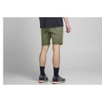 Jack And Jones Jpstrick Jjicon Shorts Ama 558 Sn Βερμούδα (12184896 DEEP LICHEN GREEN)