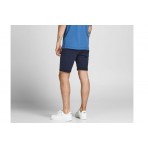 Jack And Jones Jpstrick Jjicon Shorts Ama 558 Sn Βερμούδα (12184896 NAVY BLAZER)