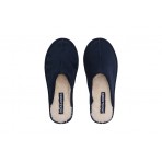 Jack And Jones Jfwoudely Microfiber Slipper (12187557 NAVY BLAZER)