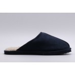 Jack And Jones Jfwoudely Microfiber Slipper (12187557 NAVY BLAZER)