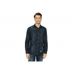 Jack And Jones Jjesheridan Break Shirt Noos (12188543 BLUE DENIM)