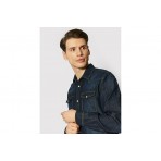 Jack And Jones Jjesheridan Break Shirt Noos (12188543 BLUE DENIM)