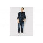 Jack And Jones Jjesheridan Break Shirt Noos (12188543 BLUE DENIM)