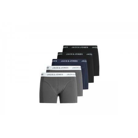 Jack And Jones Jackris Trunks 5 Pack Ln Εσώρουχα Boxer 