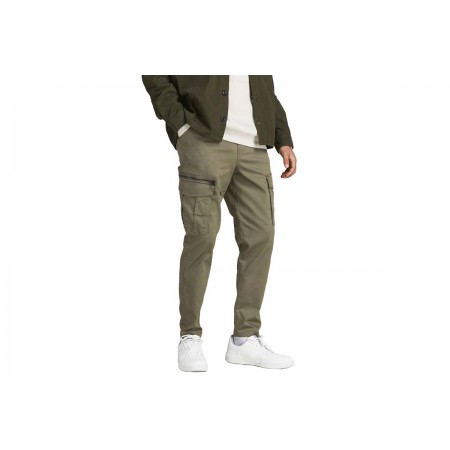Jack And Jones Jpstace Jjdex Tapered Akm Παντελόνι Cargo 