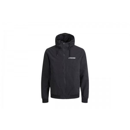Jack And Jones Jjerush Hood Bomber Noos Ζακέτα Με Κουκούλα 