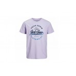 Jack And Jones Jjfresh Tee Ss (12200223 LAVENDER)