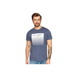 Jack And Jones Jjstoke Tee Ss T-Shirt (12200228 GRISAILLE)