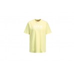 Jjxx Jxbea Ss Relaxed Vint Tee Noos (12200300 ELFIN YELL-BRIGHT WHI)