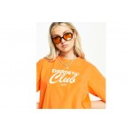 Jjxx Jxbea Ss Relaxed Vint Tee Noos (12200300 RED ORANGE-BRIGHT WHI)