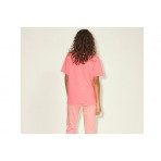 Jjxx Jxbea Ss Relaxed Vint Tee Noos (12200300 TEA ROSE-BRIGHT WHI)