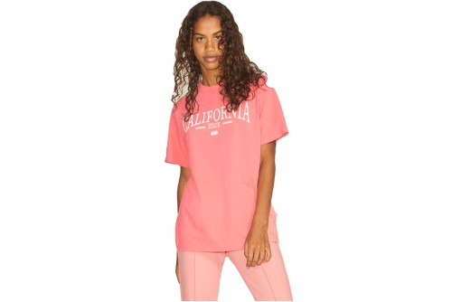 Jjxx Jxbea Ss Relaxed Vint Tee Noos (12200300 TEA ROSE-BRIGHT WHI)