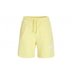 Jjxx Jxbarbara Hw Relaxed Vint Shorts Σορτς (12200372 ELFIN YELLOW)