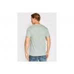 Jack And Jones Jjbillboard Tee Ss T-Shirt Ανδρικό (12200416 STATE GRAY STANDARD)