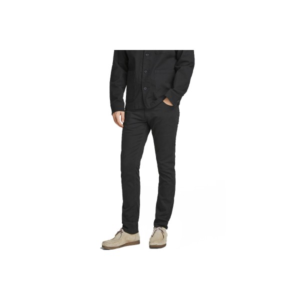 Jack And Jones Jpstglenn Jjoriginal  Παντελόνι Τζιν Ανδρικό (12201530 BLACK)