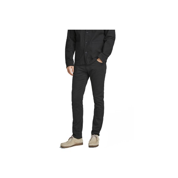 Jack And Jones Jpstglenn Jjoriginal  Παντελόνι Τζην Ανδρικό (12201530 BLACK)