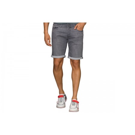 Jack And Jones Jjrick Jjoriginal Shorts Am 061 50Sps Βερμούδα Τζην Ανδρική 