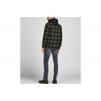 Jack And Jones Jjiglenn Jjfox Na 024 Παντελόνι Τζιν  Ανδρικό (12201709 GREY DENIM)