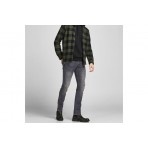 Jack And Jones Jjiglenn Jjfox Na 024 Παντελόνι Τζιν  Ανδρικό (12201709 GREY DENIM)