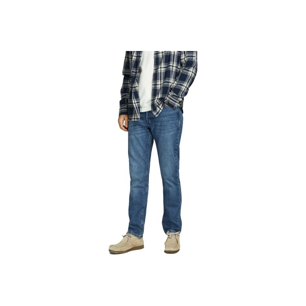 Jack And Jones Jjimike Jjoriginal Na 123 Παντελόνι Τζιν  Ανδρικό (12201724 BLUE DENIM)