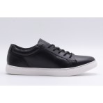 Jack And Jones Jfwgalaxy Leather Sneakers (12202588 ANTHRACITE)