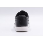 Jack And Jones Jfwgalaxy Leather Sneakers (12202588 ANTHRACITE)