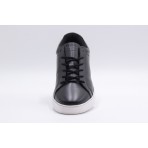 Jack And Jones Jfwgalaxy Leather Sneakers (12202588 ANTHRACITE)