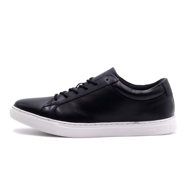 Jack And Jones Jfwgalaxy Leather Sneakers (12202588 ANTHRACITE)