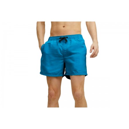 Jack And Jones Jpstcrete Jjswim Akm Solid Sn Μαγιό Σορτς 