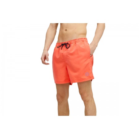 Jack And Jones Jpstcrete Jjswim Akm Solid Sn Μαγιό Σορτς 