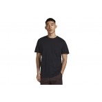 Jack And Jones Jprblatropic Solid Ss Tee Crew Neck Sn T-Shirt (12203772 BLACK)