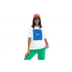 Jjxx Jxamber Ss Relaxed Tee Noos (12204837 BRIGHT WHITE-BLUE LOL)