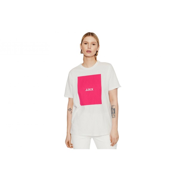 Jjxx Jxamber Ss Relaxed Tee Noos (12204837 BRIGHT WHITE-BRIGHT R)