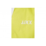 Jjxx Jxamber Ss Relaxed Tee Noos (12204837 BRIGHT WHITE-LIMEADE)