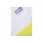 Jjxx Jxamber Ss Relaxed Tee Noos (12204837 BRIGHT WHITE-LIMEADE)