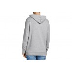 Jack And Jones Jjeshark Sweat Hood Noos Hoodie (12205081 LIGHT GREY)