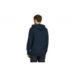 Jack And Jones Jjeshark Sweat Hood Noos Hoodie (12205081 NAVY BLAZER)