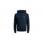 Jack And Jones Jjeshark Sweat Hood Noos Hoodie (12205081 NAVY BLAZER)