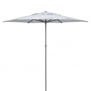 Escape Camping Ομπρέλα Παραλίαςκήπου Escape 2.4M 6 Ακτίνες Silver Grey (12206)