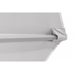 Escape Camping Ομπρέλα Παραλίαςκήπου Escape 2.4M 6 Ακτίνες Silver Grey (12206)