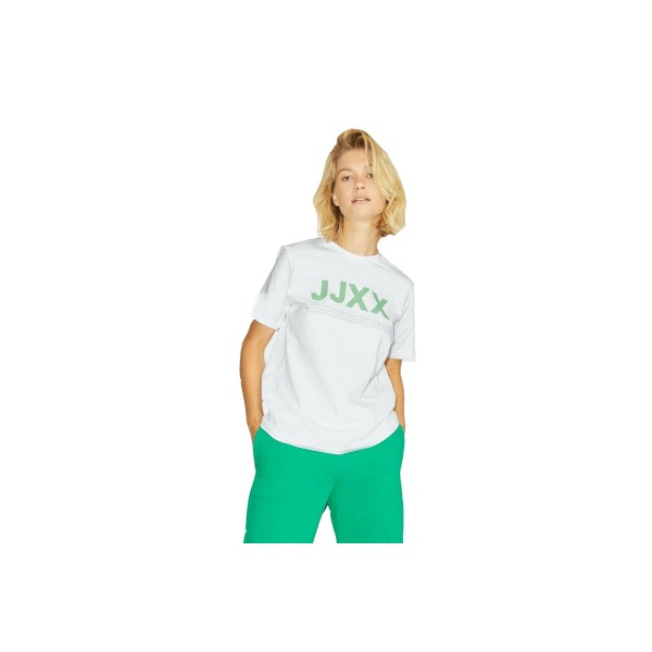 Jjxx Jxanna Ss Regular Every Logo The Noos (12206974 BRIGHT WHITE-ABSINTHE)