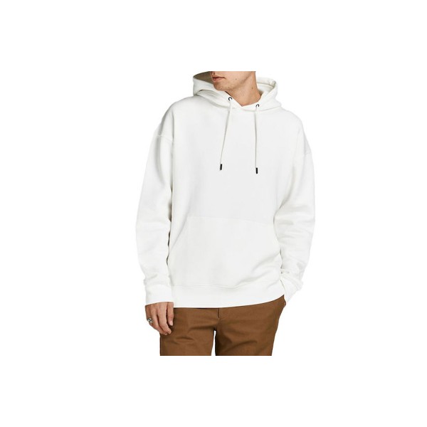 Jack And Jones Jjestar Basic Sweat Hoodie (12208157 CLOUD DANCER)