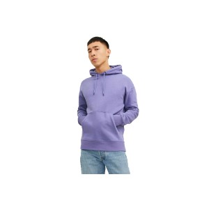 Jack And Jones Jjestar Basic Noos  Hoodie Ανδρικό (12208157 TWILIGHT PURPLE)